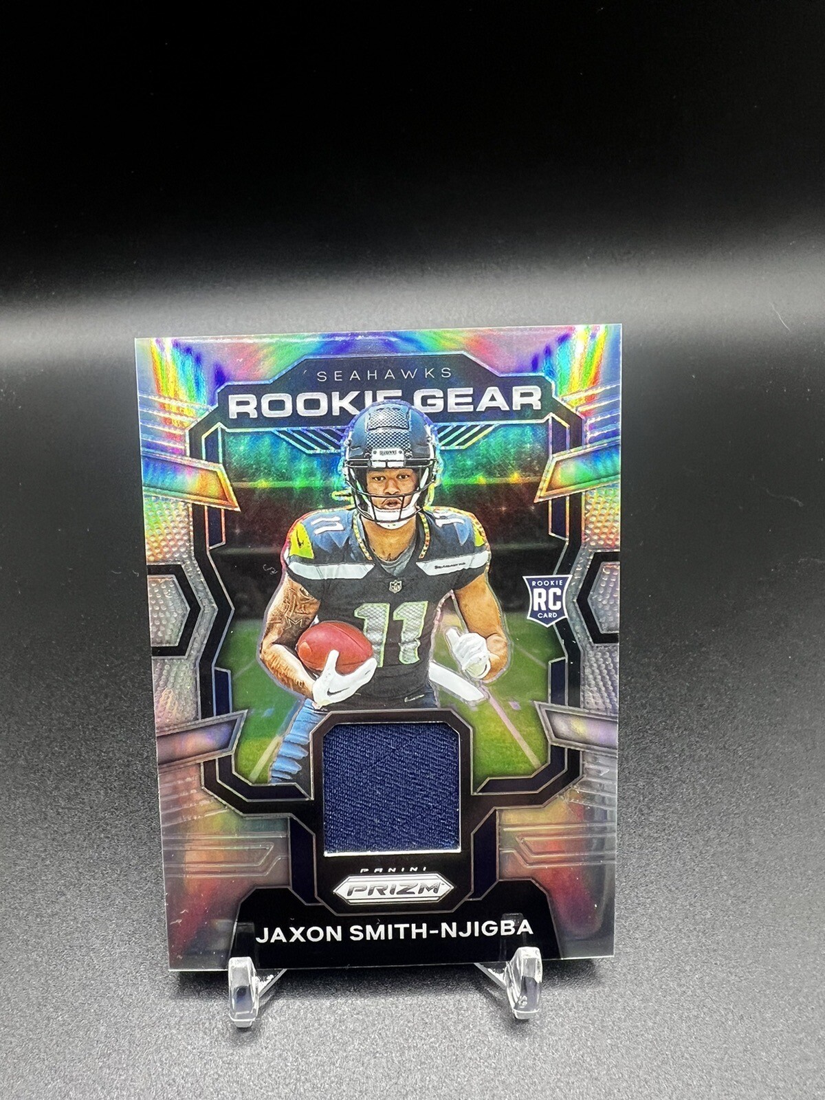 2023 Prizm-JAXON SMITH-NJIGBA/SEAHAWKS-Rookie Gear Jersey Card#RG-JS