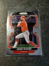 2022 Prizm Baseball Tier II Base #128 Jesse Winker - Cincinnati Reds