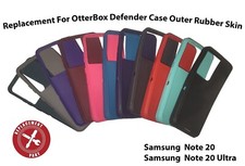 Replacement For OtterBox Defender Case Outer Rubber Skin Samsung Note 20 / Ultra