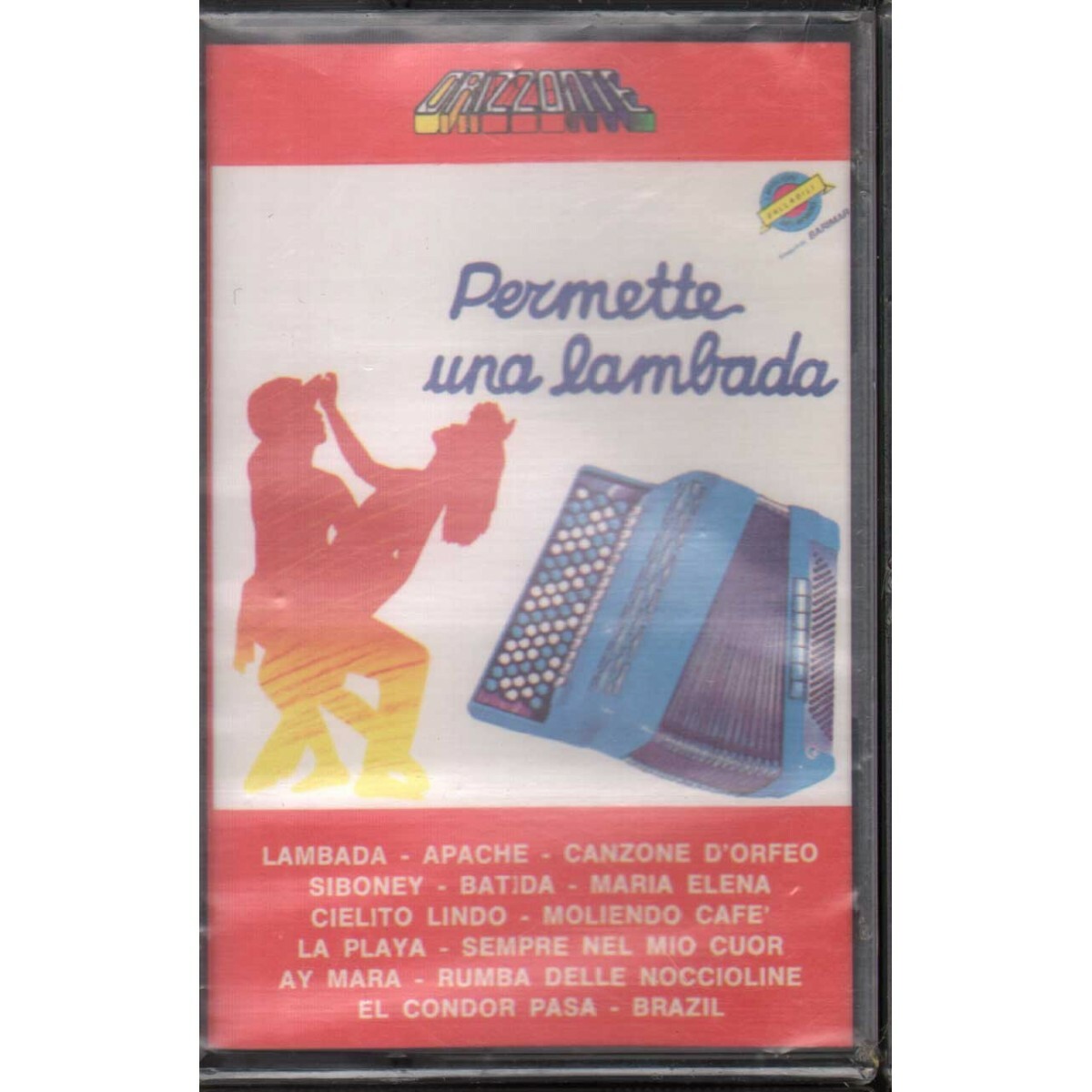 Barimar MC7 Permette Una Lambada / Gala Records Sigillata 8011611915036