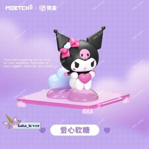 Figura Caja Ciega Confirmada Serie Snack Ocio Moetch Sanrio Kuromi Tú eliges - Imagen 11 de 17