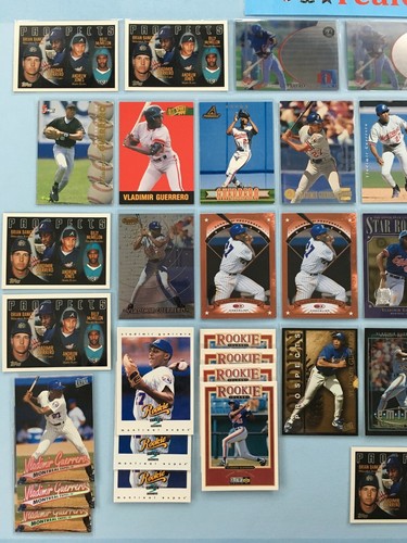 1995+ VLADIMIR GUERRERO Rookie-Refractor-SP-Insert-Relic-Base Lot x 111 HOF - Picture 3 of 10