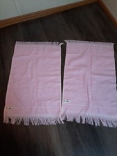 Vintage Cannon pink Hand Towels and Wash Clothes