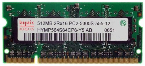 Barrette RAM DDR2 2 Go 667 MHz Pour PC Portable Sony VAIO M (VPCM13M1E/P) - NEUF