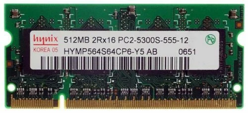Mémoires RAM DDR2 SDRAM Hynix pour ordinateur