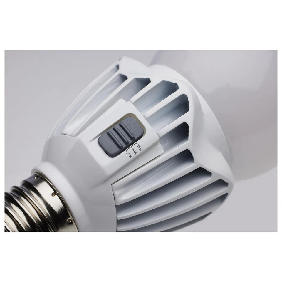 Satco S28735 - 15 Watt LED A21 High Lumen - CCT Selectable (1, 2, 12 or 24 Pack) - Image 3 of 4