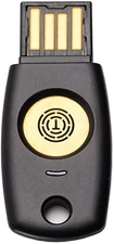 FIDO2 U2F Security Key Passkey Two-Factor Authentication (2FA) USB Key Pin+Touch