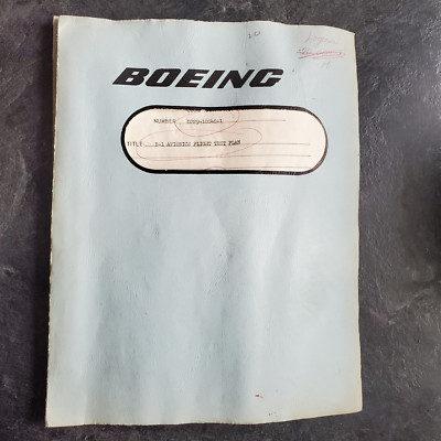 B-1 BOMBER AVIONICS FLIGHT TEST PLAN-1972-MANUAL-DRAWINGS-FLIGHT TEST-SCHEMATICS
