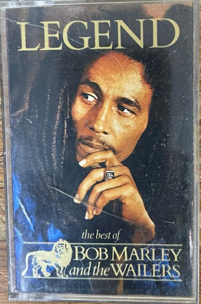 Bob Marley And The Wailers LEGEND カセットテー Reggae 1984 Cassette MC- Bob Marley & The Wailers - Legend