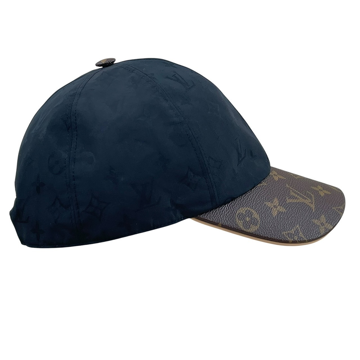 Louis Vuitton M76529 Cap LV Get Ready Black Monogram Canvas | eBay