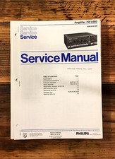 Philips FA960 FA-960 Amplificatore Manuale di servizio *Originale*
