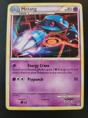 Pokemon Card 2010 Unleashed - Metang 33/95 | eBay