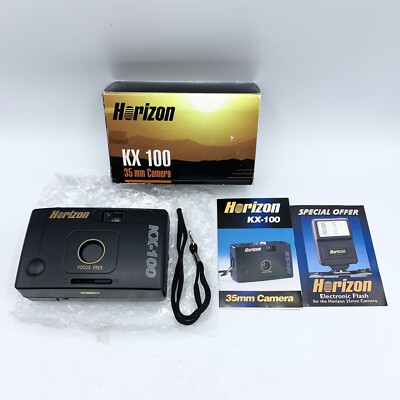 Vintage Horizon 35mm Film Point & Shoot Camera KX100 NEW Open Box