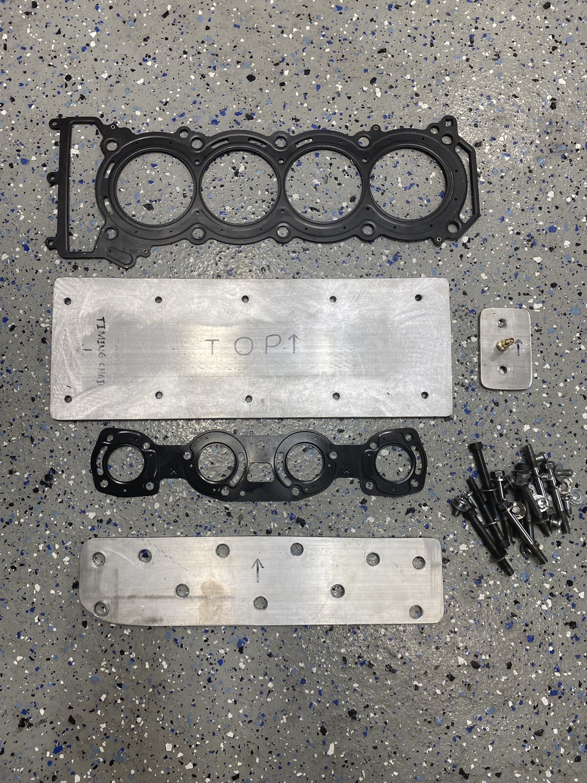 ⭐️ YAMAHA 1.8 HO SHO SVHO CYLINDER HEAD CRACK PRESSURE TEST DIAGNOSTIC PLATE KIT eBay