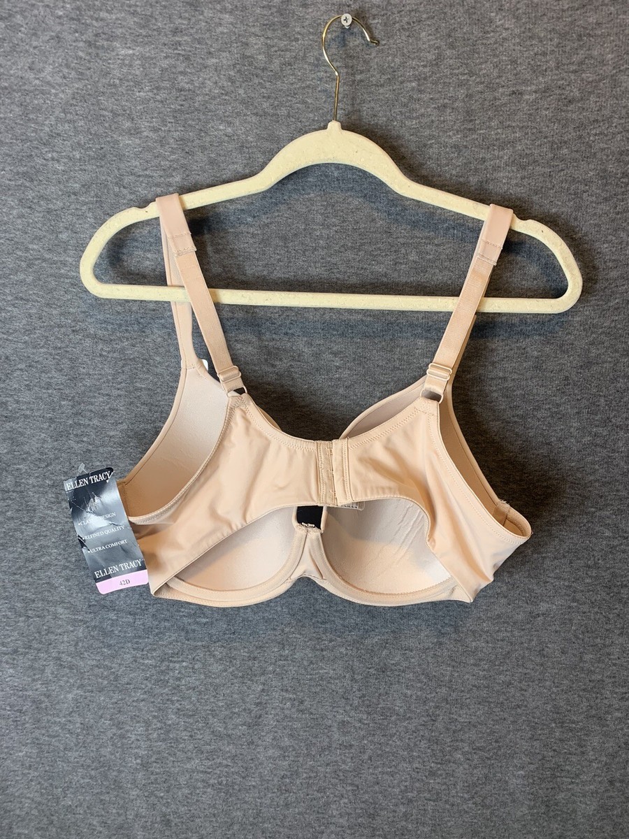 ELLEN TRACY BRA 44D # 59386 NWT Tan Color | eBay