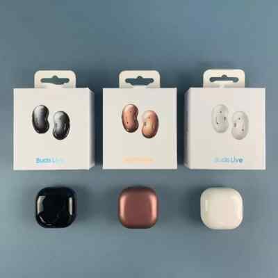 Pea Shape Wireless In-Ear Earbud Headphones For Samsung Galaxy Buds Live R180