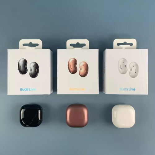 Pea Shape Wireless In-Ear Earbud Headphones For Samsung Galaxy Buds Live R180