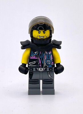 LEGO Ninjago - Skip Vicious Minifigure - njo395 70640 - Great