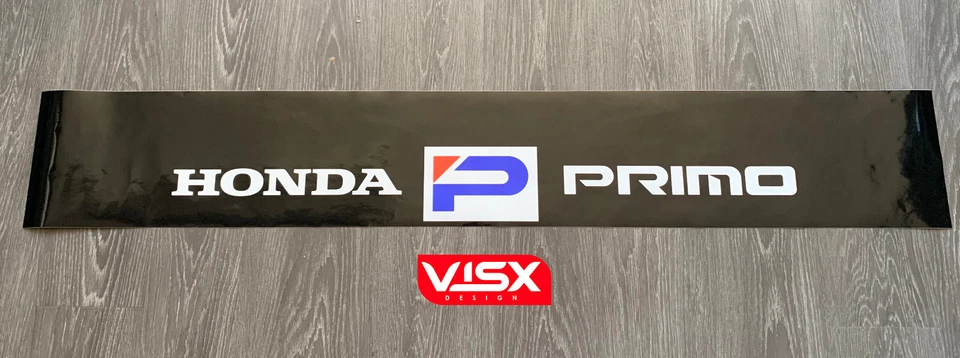 Honda Primo Windshield Banner JDM Funny Acura Compatible with Any Car - Image 2 of 4