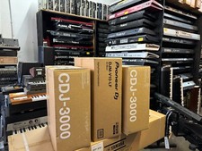 (pair ) Pioneer Cdj 3000 Dj Multi Player Cdj W/djm-v10 Lf Mixer Black New Armens