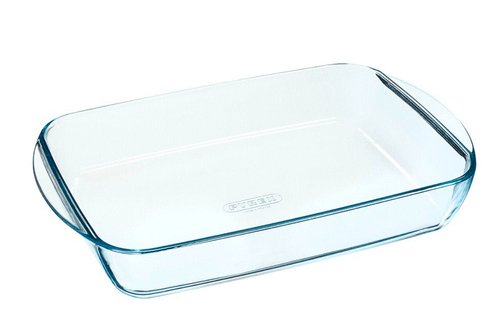 Pyrex Rectangular Roaster 35 x 23cm - Picture 2 of 3