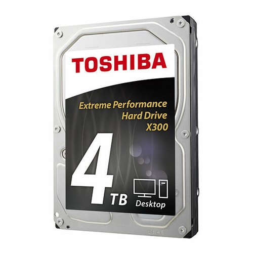 Toshiba 4TB 7.2K RPM 3.5