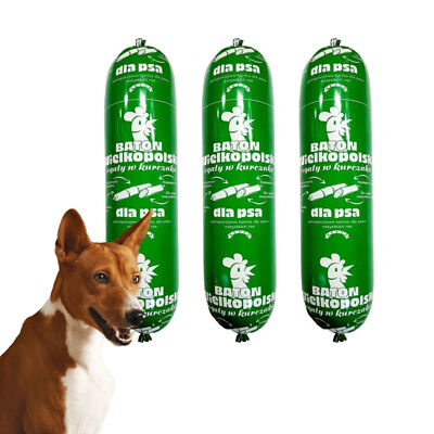 10x900g Barres d'alimentation pour chiens, volaille, sans céréales, toutes 