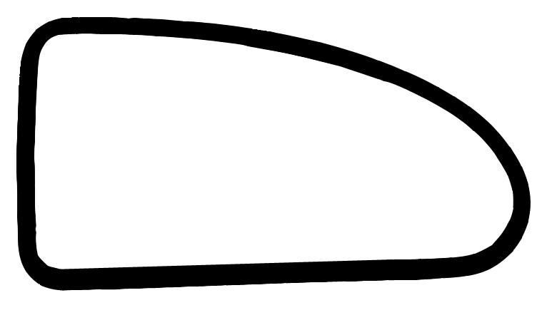 Rear Pop-Out Seal VW Beetle 1965–1979