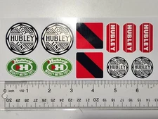 Hubley Toy Line Hubley Mighty Metal Toys Sticker Assortment 