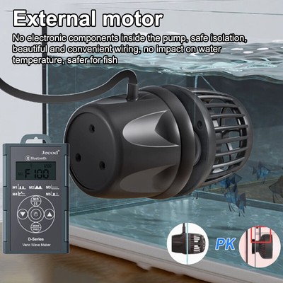 DMP Wave Pump Intelligent Bluetooth Control Fish Tank Water Circulation Pump