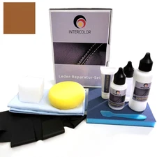 Car BMW Montana Saffron Yellow Leather Paint, Leather Repair Kit for Leather, Faux Leather