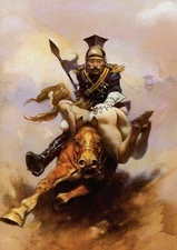 FRANK FRAZETTA ART Wall Print Poster 20x30