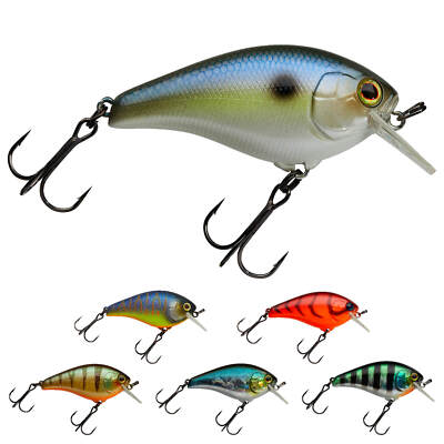 Illex Aska 60 SR Crankbait Kunstköder Wobbler Schwimmend Hecht Barsch Köder 6cm