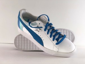 puma clyde pink dolphin