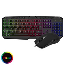 CIT Avenger USB Gaming Keyboard And Mouse Set RGB LED For PC Laptop Xbox PS4 PS5
