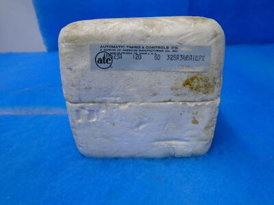 ATC 325A348A10PX TIMER 120V 60HZ AUTOMATIC TIMING & CONTROLS 1YR WARRANTY