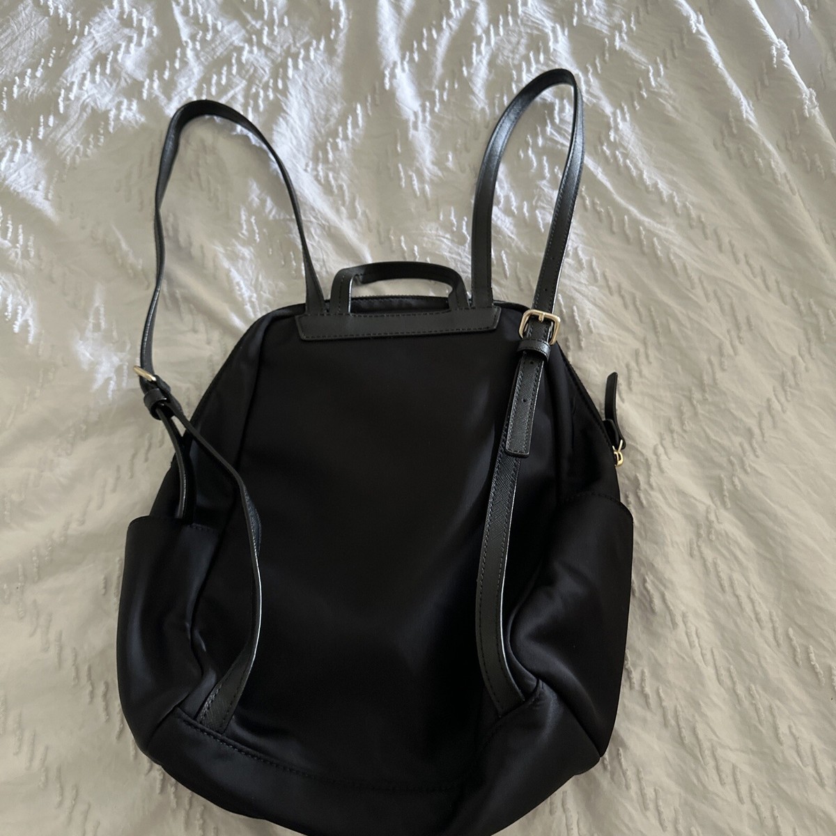Kate Spade New York Nylon Hilo Blake Avenue Adjustable Bagpack Black Kate Spade Hilo Blake Avenue black nylon | Mercari main image 3