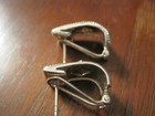 NF THAILAND 14K/STERLING SMOKY TOPAZ LEVERBACK EARRINGS — photo 4