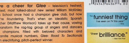 Glee: Staffel 1 Band 1: Road to Sectionals (DVD) - Bild 5 von 6