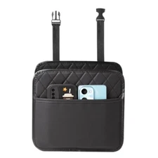 Vehicle Seatback Multiple Use Holders Travel Storage Bag with Bottle Pockets