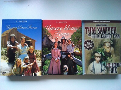 Auswahl-Serien -  T.Sayer, Downtown Abbey, Shilow R..(Universal) -DVD
