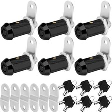Cam Lock RV Storage Locks Keyed Alike 1-1/8 Fits on 7/8 Max Door Thickness R