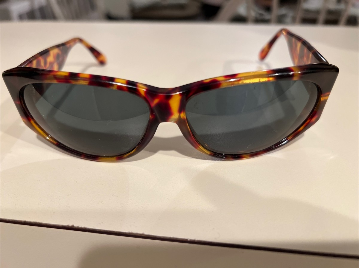 Rare Authentic Gucci GG 2151/N/S 02Y Tortoise Gray 62mm Vintage