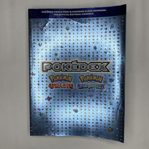Pokemon Omega Ruby & Alpha Sapphire Official Pokedex Strategy Guide - No Poster
