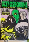 Ozzy Osbourne Type O Negative Sepultura Concert Poster 1996 Jermaine Numbered