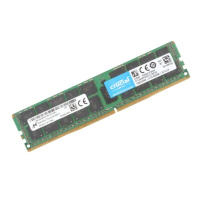 Crucial PC4-17000 16 GB RDIMM 2133 MHz PC4-17000 DDR4 Memory
