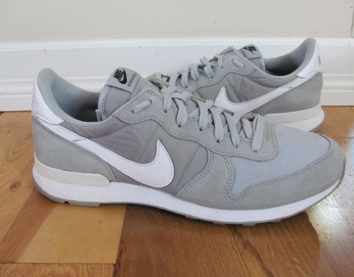 Nike ID 828790-991 VPNI Gray White Sneakers Shoes Men&#039;s 12M | eBay