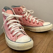 Converse Chuck Taylor All Star High Tops Pink x Blue Size 5 M , 7 W