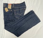 LEVIS 501 ORIGINAL JEANS MENS 36 X 30 BLUE JEAN 100% COTTON STRIGHT LEG