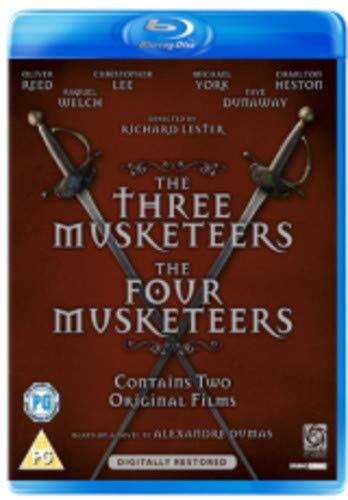 The Three Musketeers / The Four Musketeers (Double Pack) (Blu-ray) Oliver Reed